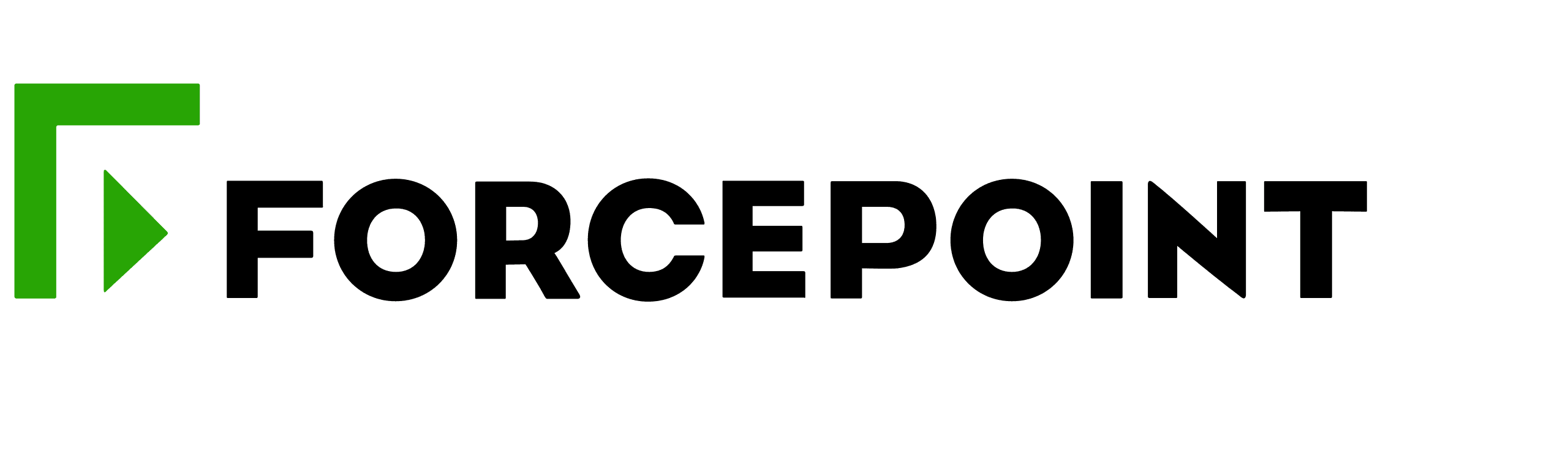 Logo of Forcepoint