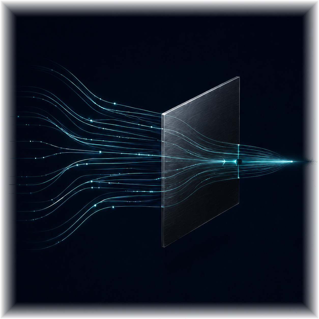 Abstract projection planes representing predictive intelligence